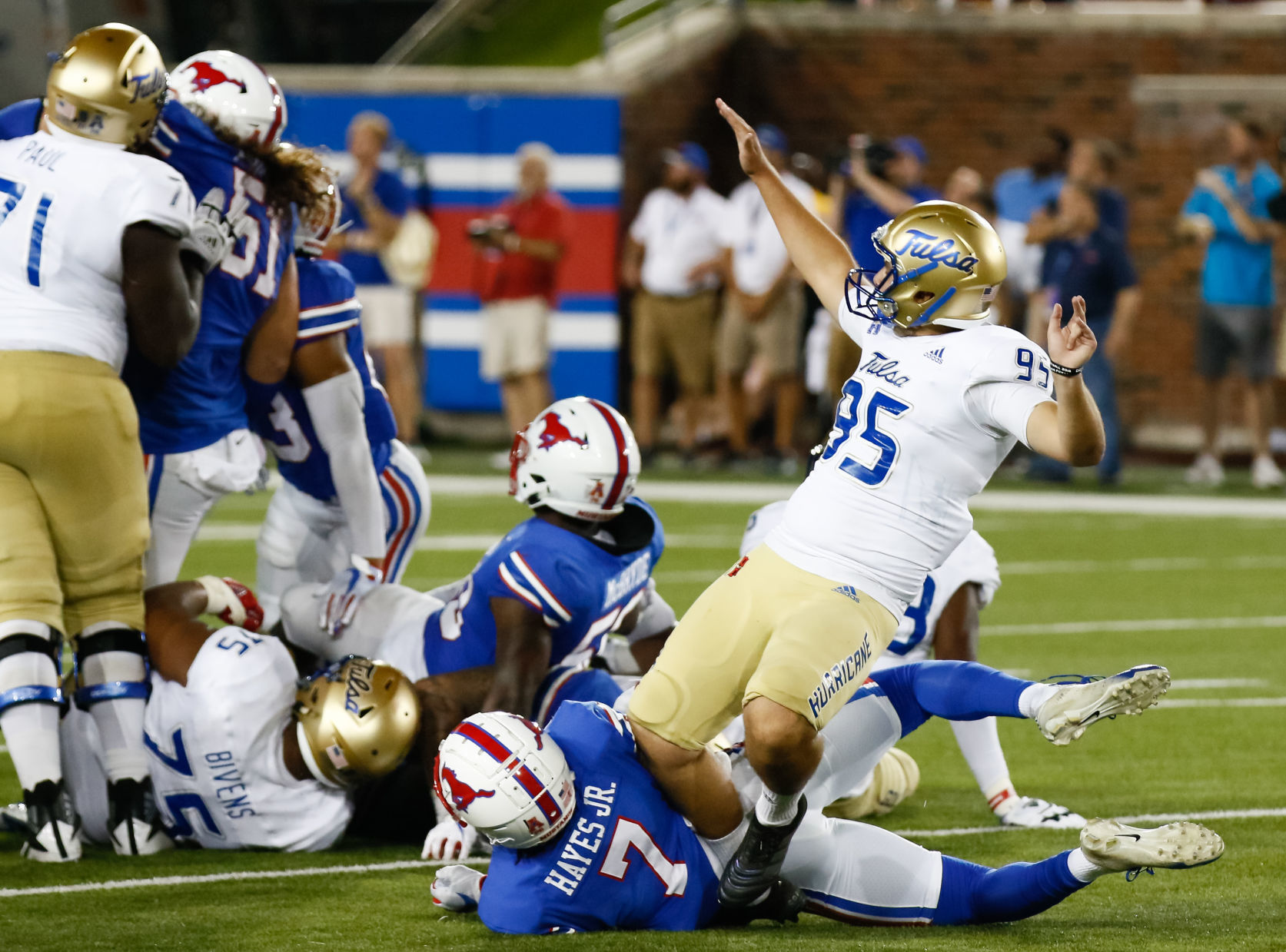 SMU vs. TU